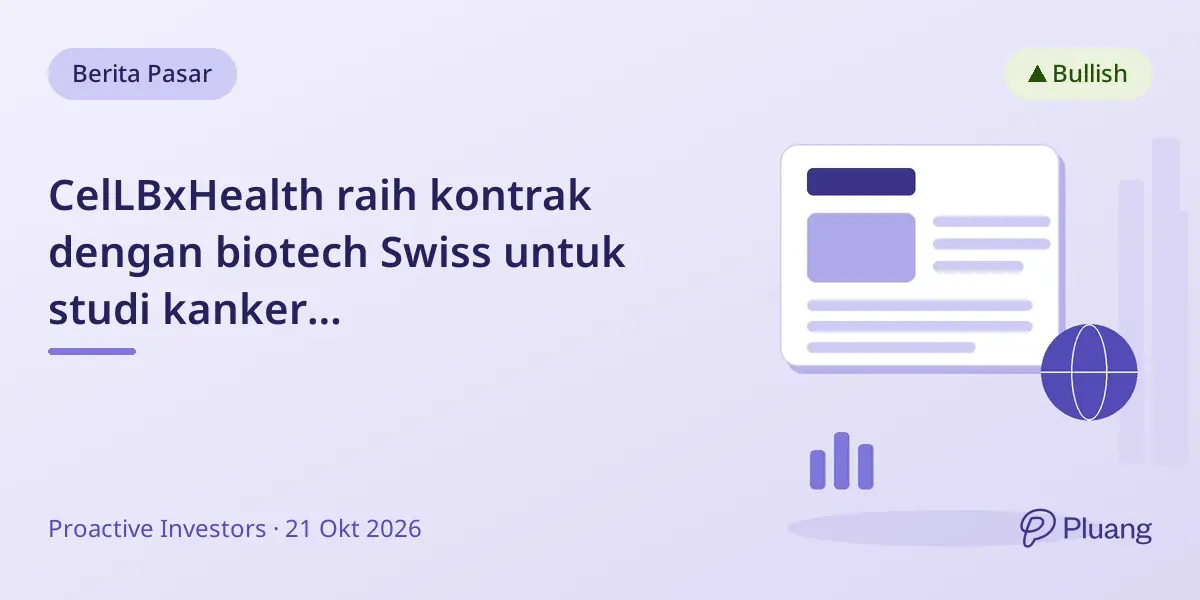 CelLBxHealth raih kontrak dengan biotech Swiss untuk studi kanker radiopharmaceutical