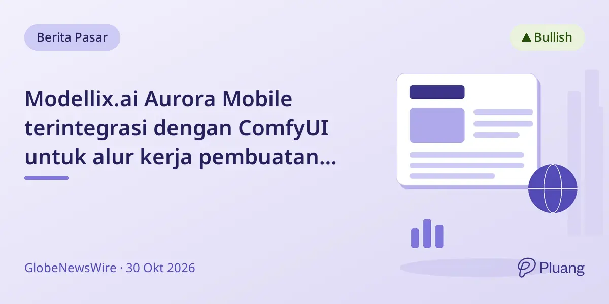 Modellix.ai Aurora Mobile terintegrasi dengan ComfyUI untuk alur kerja pembuatan media AI terpadu