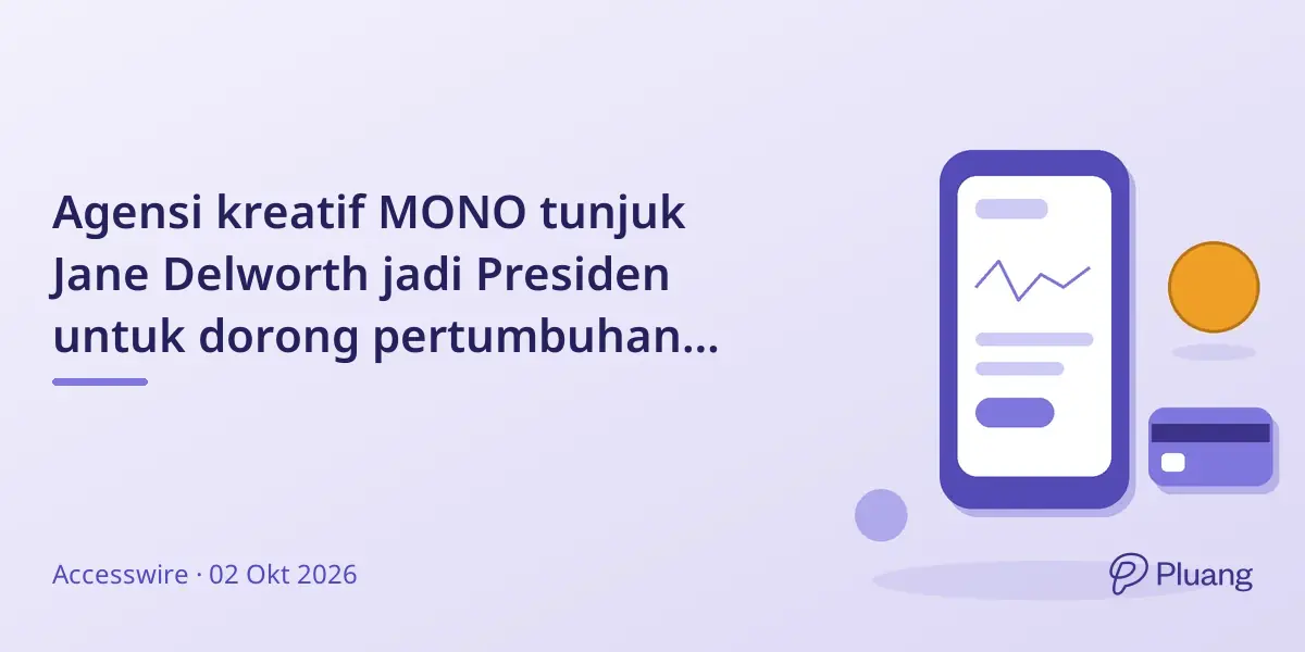 Agensi kreatif MONO tunjuk Jane Delworth jadi Presiden untuk dorong pertumbuhan dan perluas layanan.