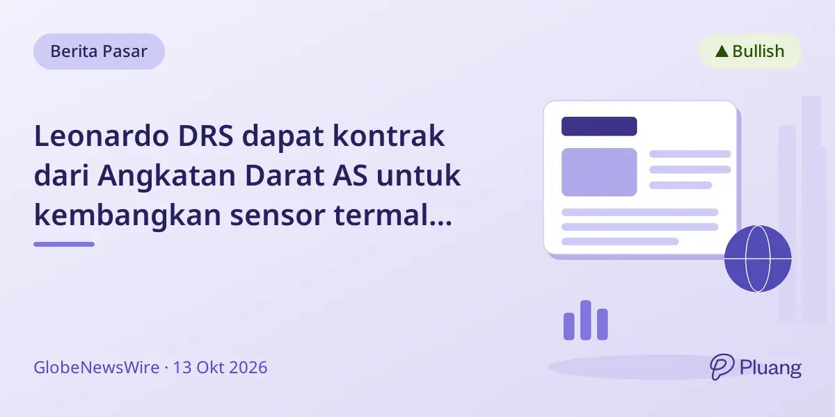 Leonardo DRS dapat kontrak dari Angkatan Darat AS untuk kembangkan sensor termal inframerah tanpa pendingin.