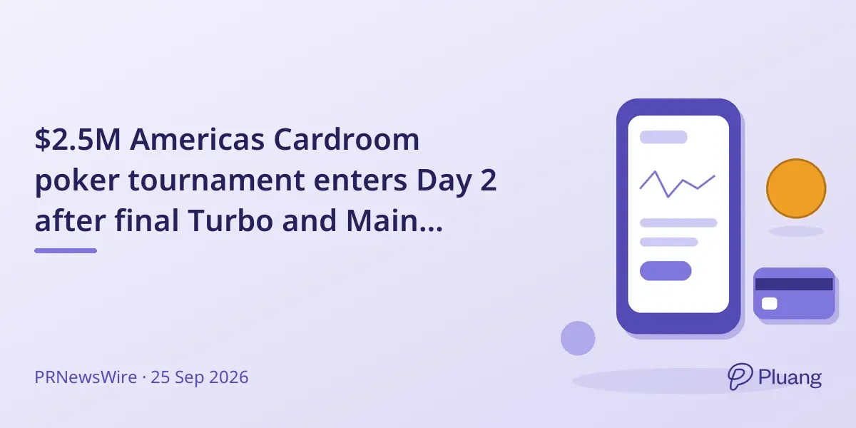 $2.5M Americas Cardroom poker tournament enters Day 2 after final Turbo and Main flights