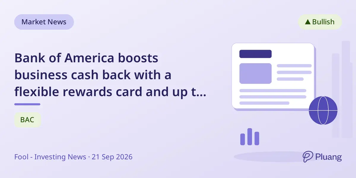 Bank of America boosts business cash back with a flexible rewards card and up to 5.25% back via Preferred Rewards.