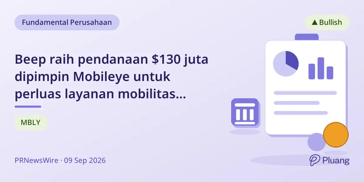 Beep raih pendanaan $130 juta dipimpin Mobileye untuk perluas layanan mobilitas otonom di AS