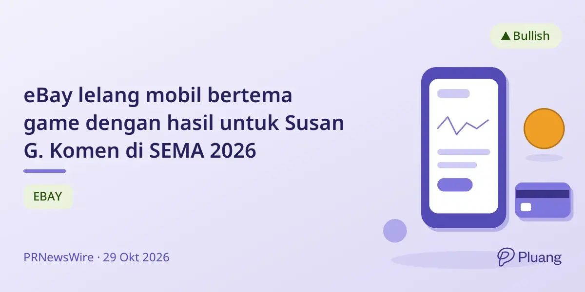 eBay lelang mobil bertema game dengan hasil untuk Susan G. Komen di SEMA 2026