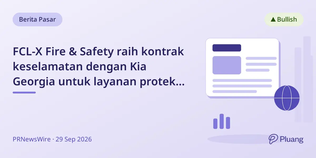 FCL-X Fire & Safety raih kontrak keselamatan dengan Kia Georgia untuk layanan proteksi kebakaran baterai