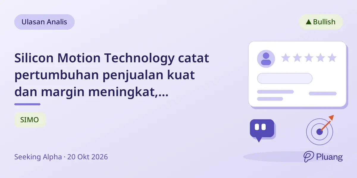 Silicon Motion Technology catat pertumbuhan penjualan kuat dan margin meningkat, pendapatan diperkirakan dua kali lipat di FY2026.