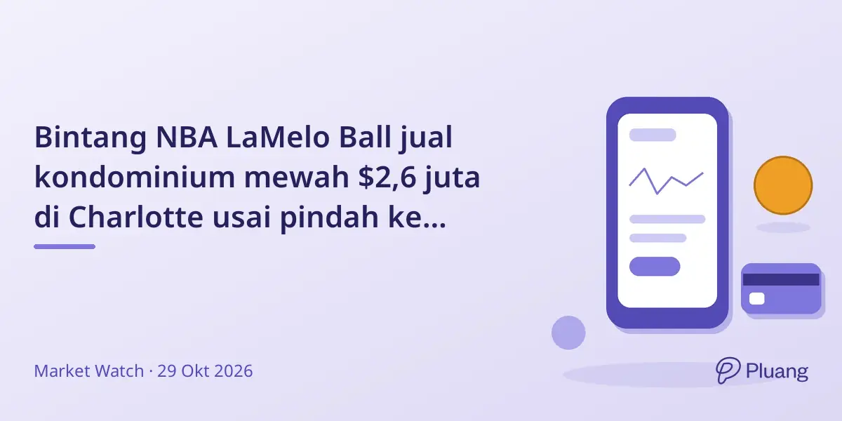Bintang NBA LaMelo Ball jual kondominium mewah $2,6 juta di Charlotte usai pindah ke Timberwolves