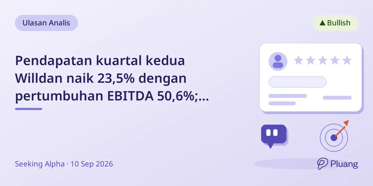 Pendapatan kuartal kedua Willdan naik 23,5% dengan pertumbuhan EBITDA 50,6%; akuisisi Burton jadi kunci