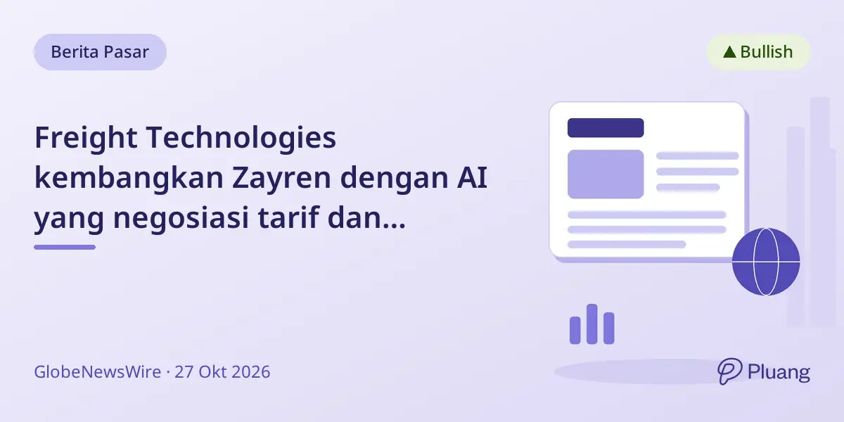 Freight Technologies kembangkan Zayren dengan AI yang negosiasi tarif dan analisis data logistik.