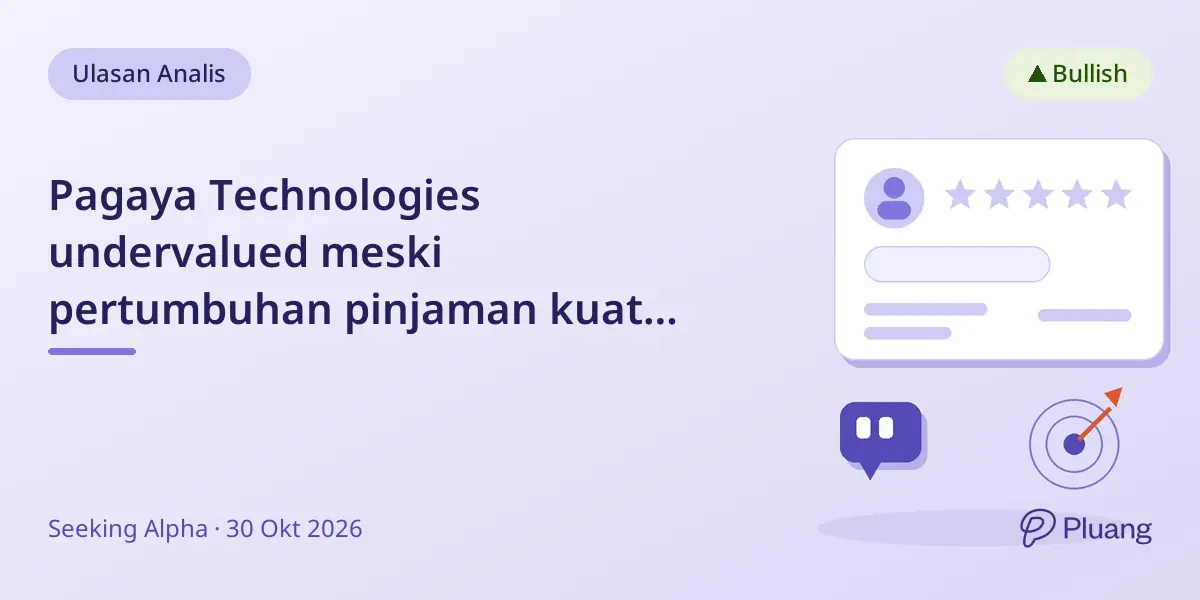 Pagaya Technologies undervalued meski pertumbuhan pinjaman kuat dan komitmen modal baru.