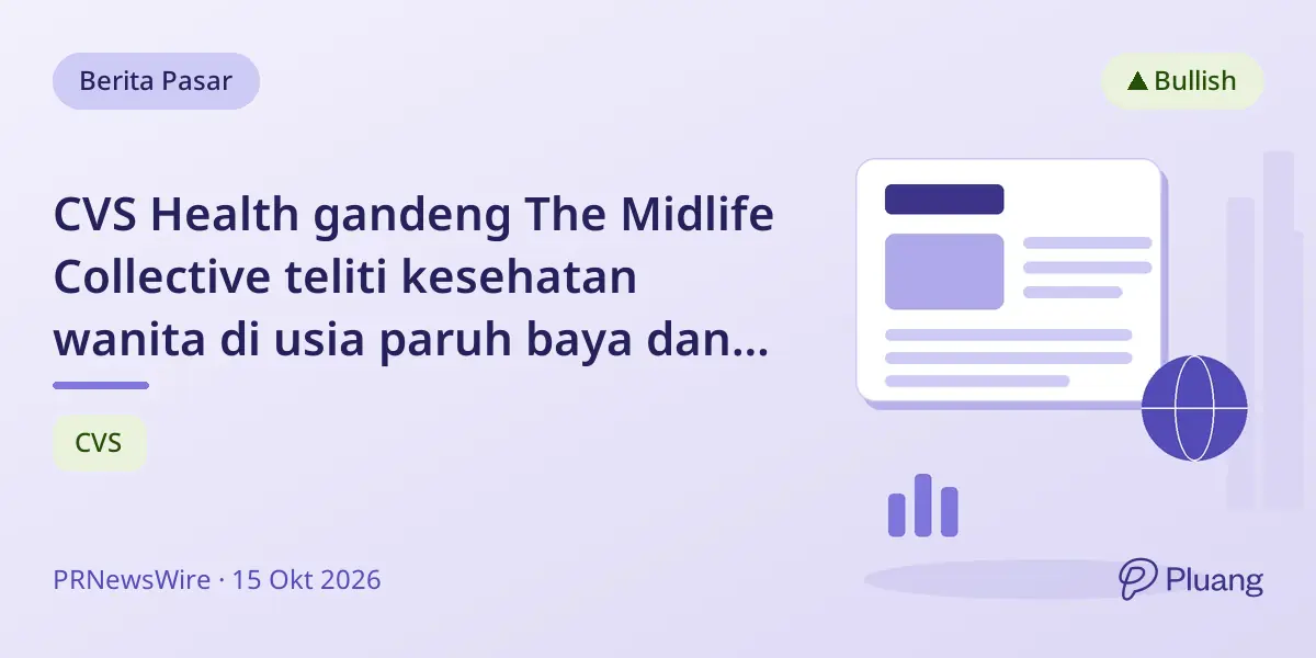CVS Health gandeng The Midlife Collective teliti kesehatan wanita di usia paruh baya dan buat film dokumenter baru.