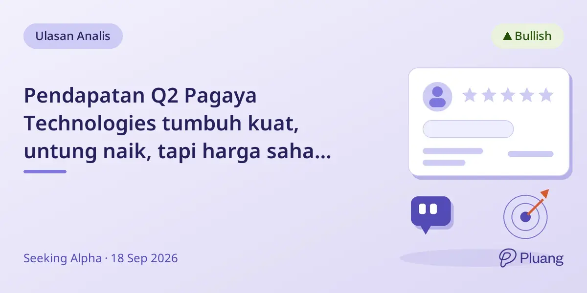 Pendapatan Q2 Pagaya Technologies tumbuh kuat, untung naik, tapi harga saham masih diskon besar.