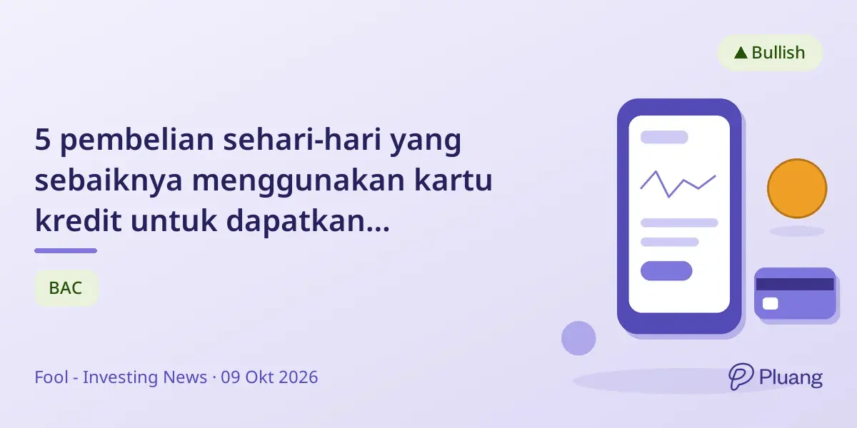 5 pembelian sehari-hari yang sebaiknya menggunakan kartu kredit untuk dapatkan cashback.