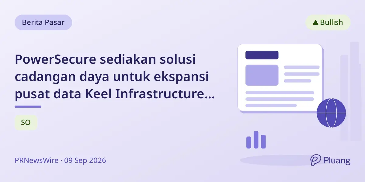 PowerSecure sediakan solusi cadangan daya untuk ekspansi pusat data Keel Infrastructure di Moses Lake