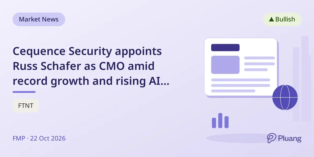 Cequence Security appoints Russ Schafer as CMO amid record growth and rising AI security demand