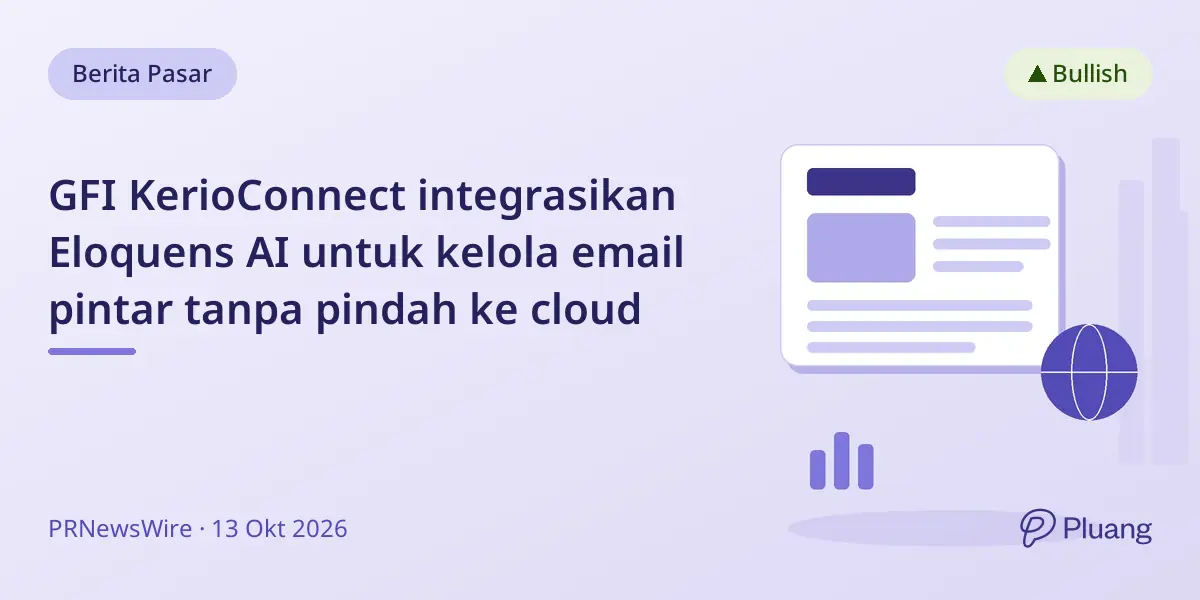 GFI KerioConnect integrasikan Eloquens AI untuk kelola email pintar tanpa pindah ke cloud