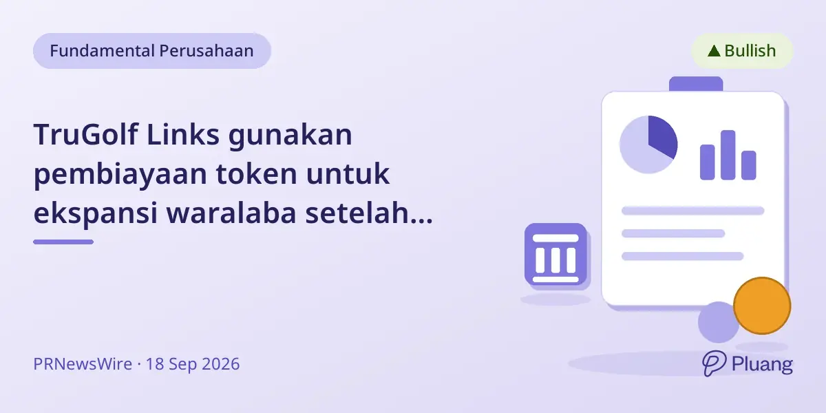 TruGolf Links gunakan pembiayaan token untuk ekspansi waralaba setelah akuisisi Polymath.