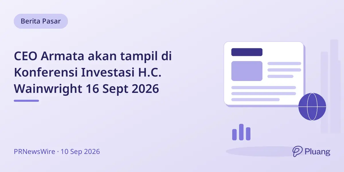 CEO Armata akan tampil di Konferensi Investasi H.C. Wainwright 16 Sept 2026