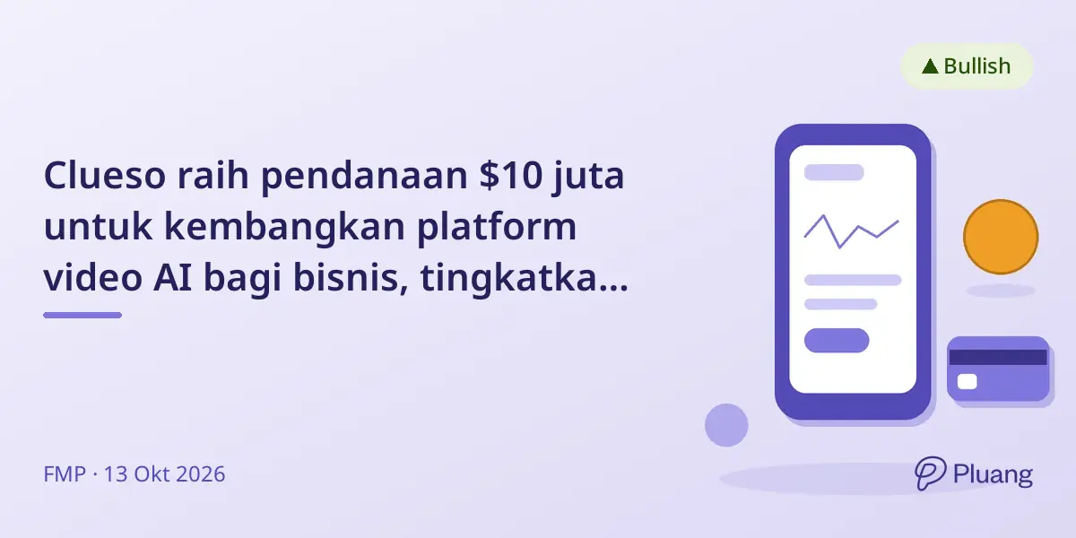 Clueso raih pendanaan $10 juta untuk kembangkan platform video AI bagi bisnis, tingkatkan produktivitas dan efisiensi biaya.
