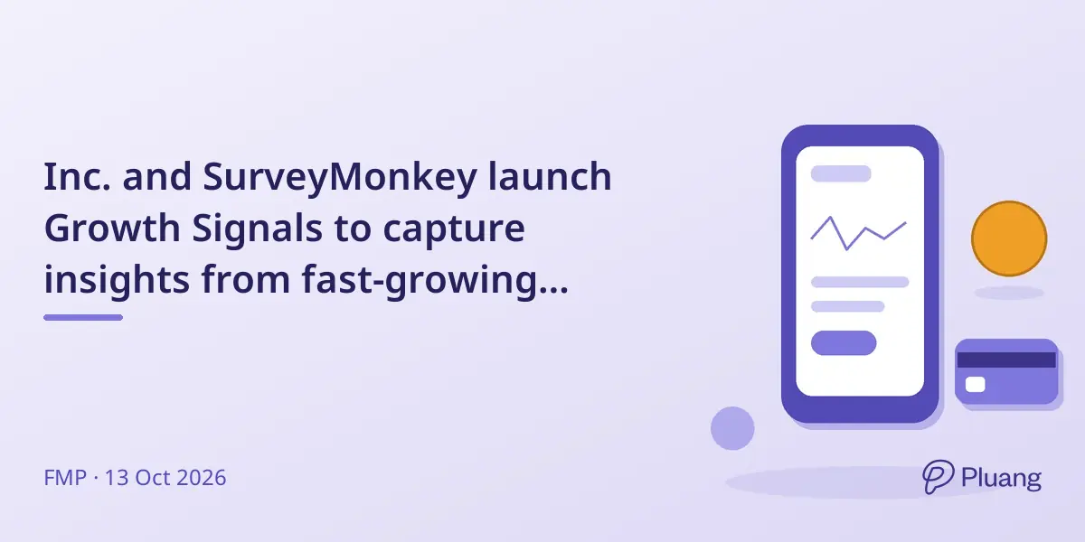 Inc. and SurveyMonkey launch Growth Signals to capture insights from fast-growing businesses.