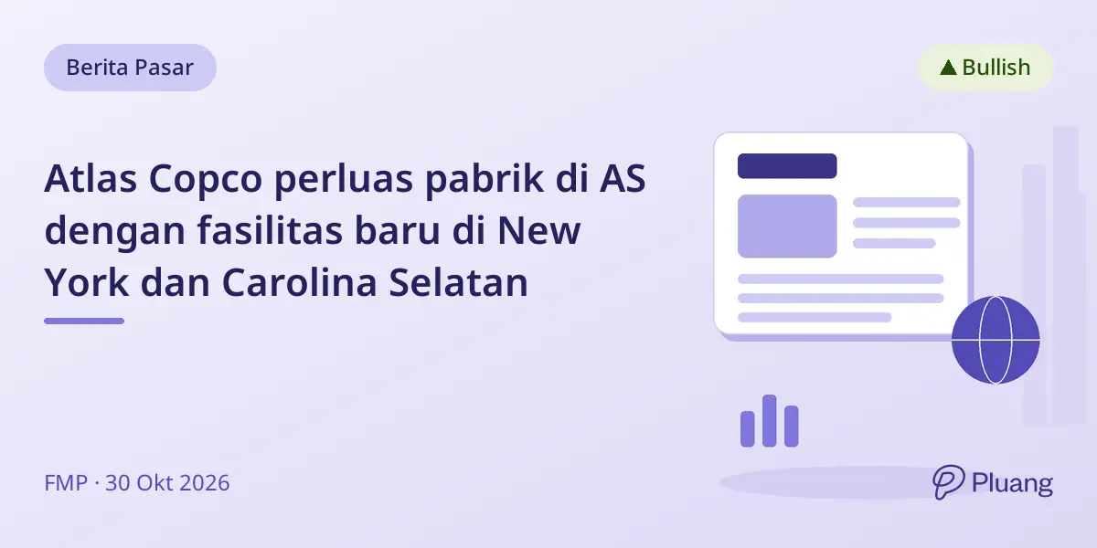 Atlas Copco perluas pabrik di AS dengan fasilitas baru di New York dan Carolina Selatan