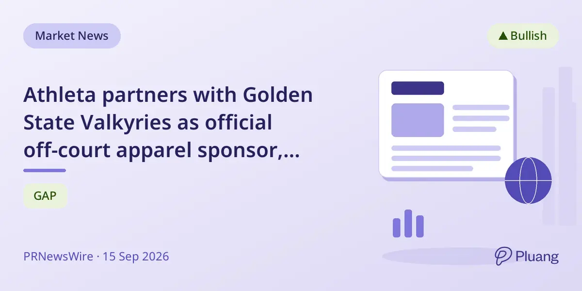 Athleta partners with Golden State Valkyries as official off-court apparel sponsor, celebrating women's sports culture.