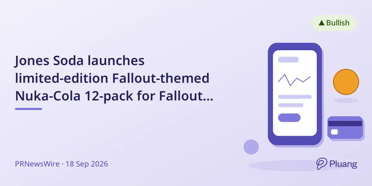 Jones Soda launches limited-edition Fallout-themed Nuka-Cola 12-pack for Fallout Day 2026