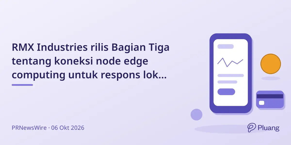 RMX Industries rilis Bagian Tiga tentang koneksi node edge computing untuk respons lokal lebih cerdas.