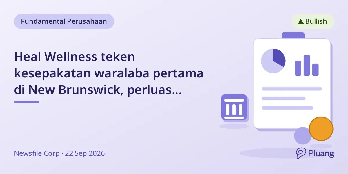 Heal Wellness teken kesepakatan waralaba pertama di New Brunswick, perluas merek smoothie segar di Kanada Atlantik.