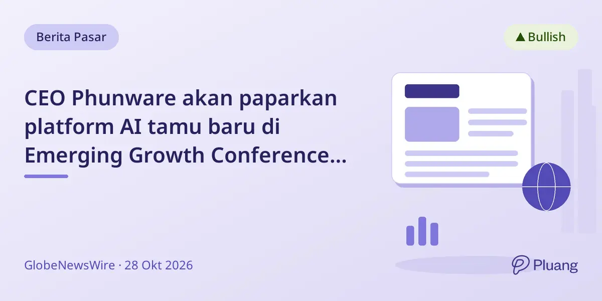 CEO Phunware akan paparkan platform AI tamu baru di Emerging Growth Conference 29 Okt