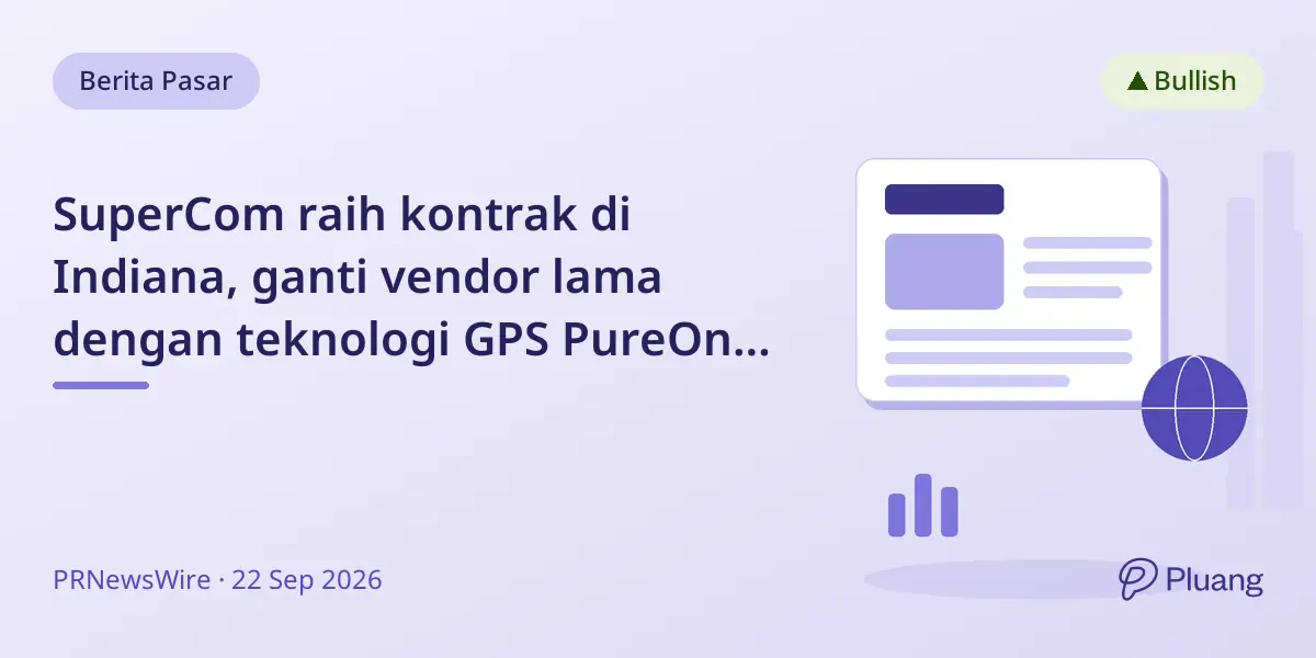 SuperCom raih kontrak di Indiana, ganti vendor lama dengan teknologi GPS PureOne untuk program pengawasan dewasa dan remaja