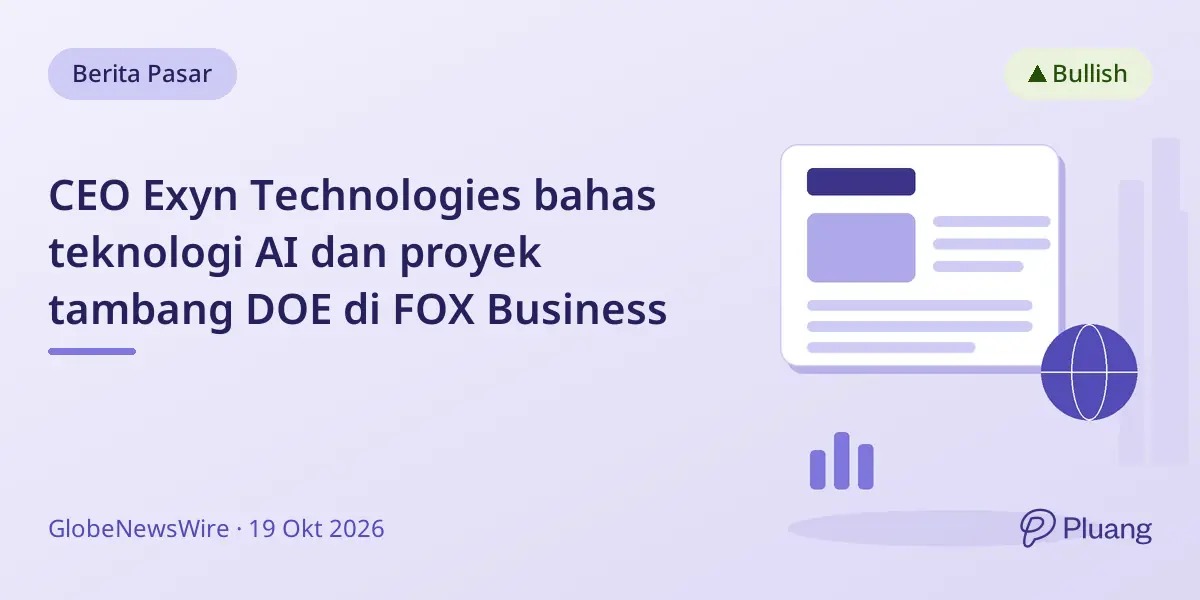 CEO Exyn Technologies bahas teknologi AI dan proyek tambang DOE di FOX Business