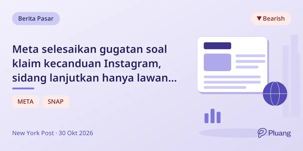 Meta selesaikan gugatan soal klaim kecanduan Instagram, sidang lanjutkan hanya lawan Snap