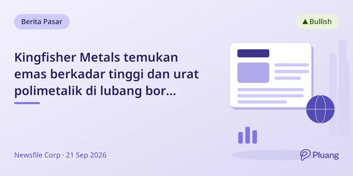 Kingfisher Metals temukan emas berkadar tinggi dan urat polimetalik di lubang bor HW-26-015 target Hank.