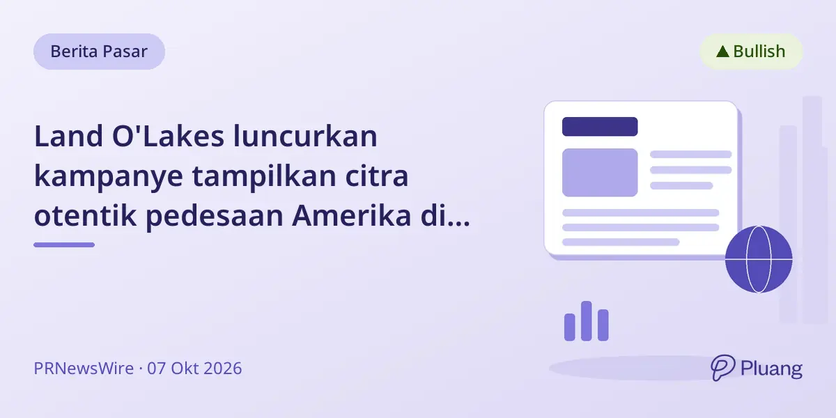 Land O'Lakes luncurkan kampanye tampilkan citra otentik pedesaan Amerika di kota besar.