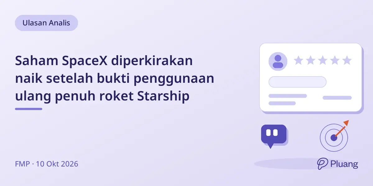 Saham SpaceX diperkirakan naik setelah bukti penggunaan ulang penuh roket Starship