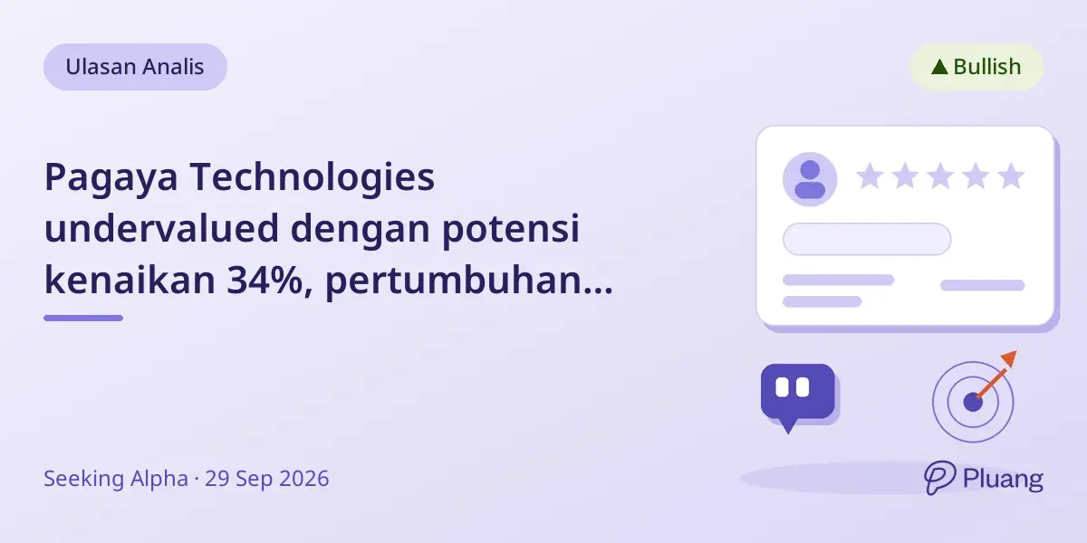 Pagaya Technologies undervalued dengan potensi kenaikan 34%, pertumbuhan Q2 kuat, tapi ada risiko kredit dan pendanaan.