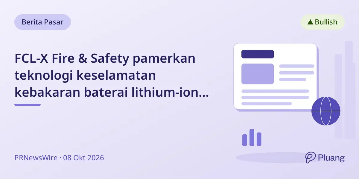 FCL-X Fire & Safety pamerkan teknologi keselamatan kebakaran baterai lithium-ion di The Battery Show North America 2026.