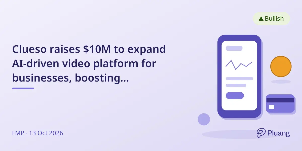Clueso raises $10M to expand AI-driven video platform for businesses, boosting productivity and cutting costs.
