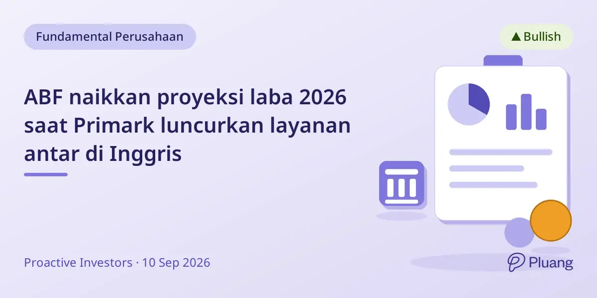 ABF naikkan proyeksi laba 2026 saat Primark luncurkan layanan antar di Inggris