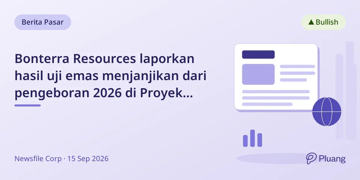Bonterra Resources laporkan hasil uji emas menjanjikan dari pengeboran 2026 di Proyek Desmaraisville South.