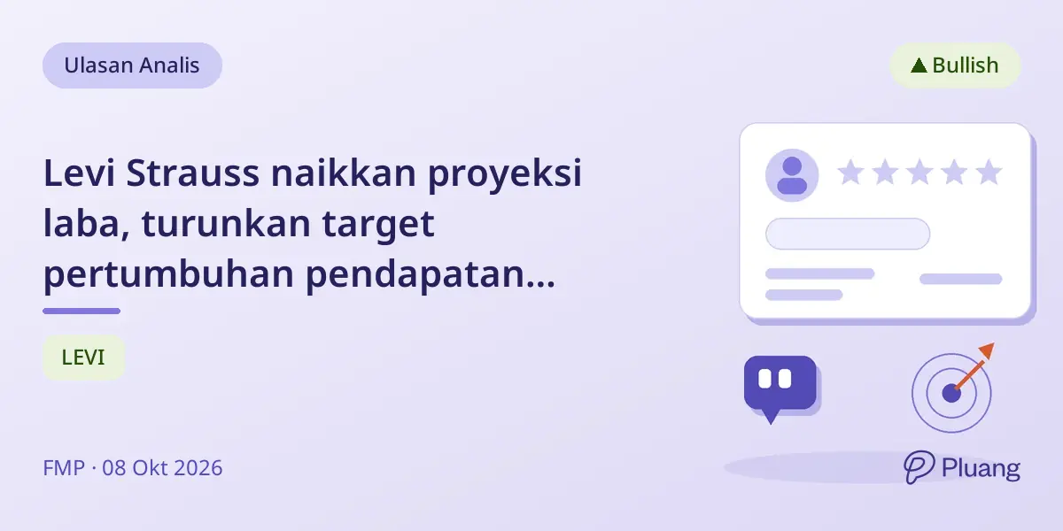Levi Strauss naikkan proyeksi laba, turunkan target pertumbuhan pendapatan karena pengembalian tarif.