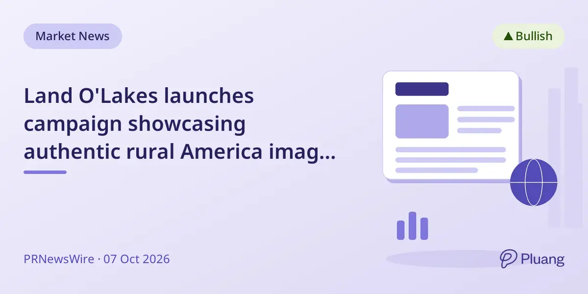 Land O'Lakes launches campaign showcasing authentic rural America images in major cities to reshape perceptions.
