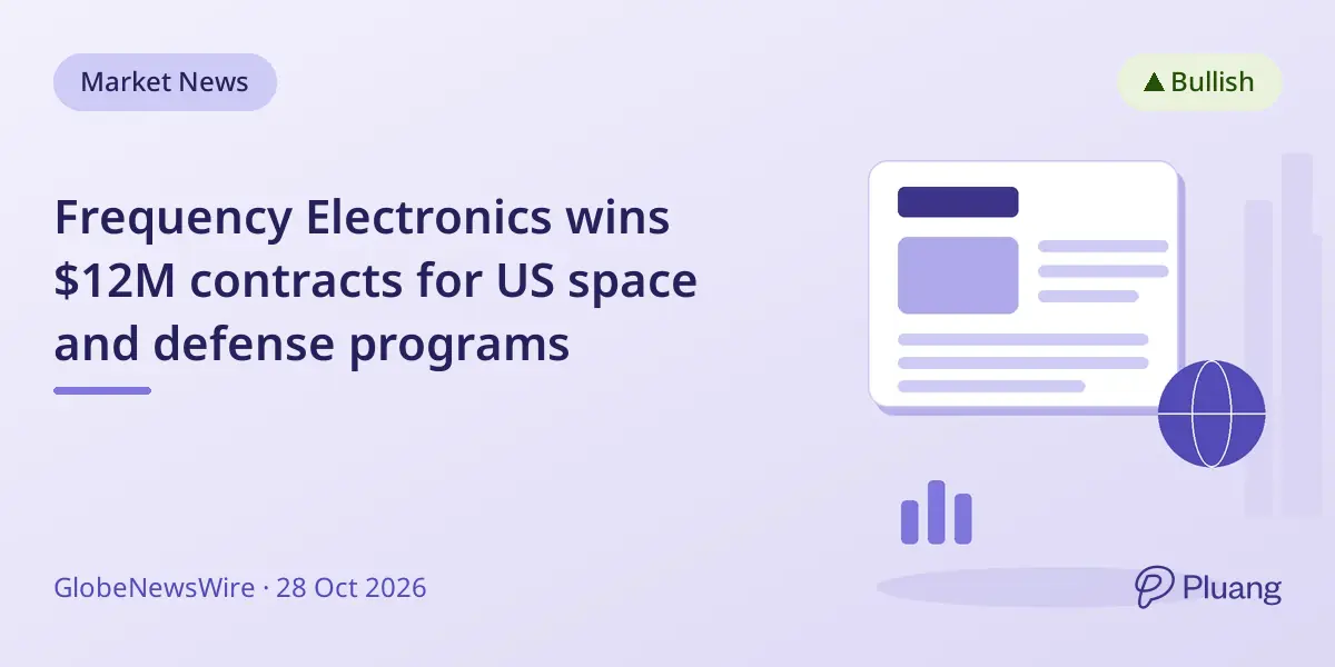 Frequency Electronics wins $12M contracts for US space and defense programs