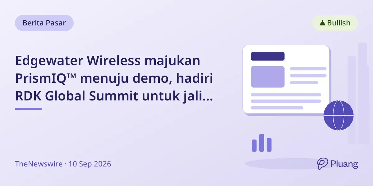 Edgewater Wireless majukan PrismIQ™ menuju demo, hadiri RDK Global Summit untuk jalin koneksi broadband global.