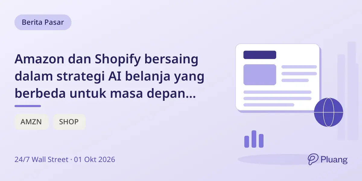 Amazon dan Shopify bersaing dalam strategi AI belanja yang berbeda untuk masa depan ecommerce.