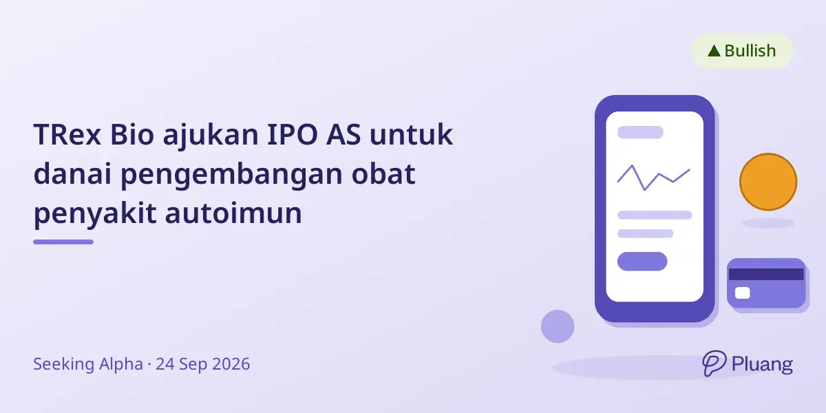 TRex Bio ajukan IPO AS untuk danai pengembangan obat penyakit autoimun