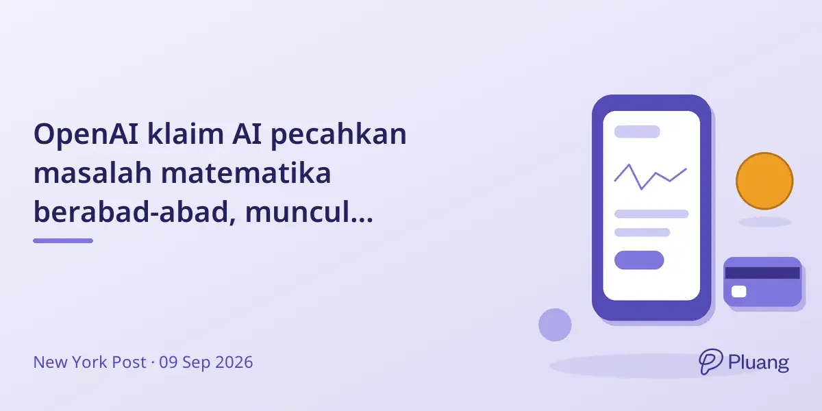 OpenAI klaim AI pecahkan masalah matematika berabad-abad, muncul sengketa etika riset dan ancaman kolaborasi.