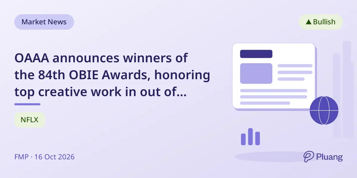 OAAA announces winners of the 84th OBIE Awards, honoring top creative work in out of home advertising.