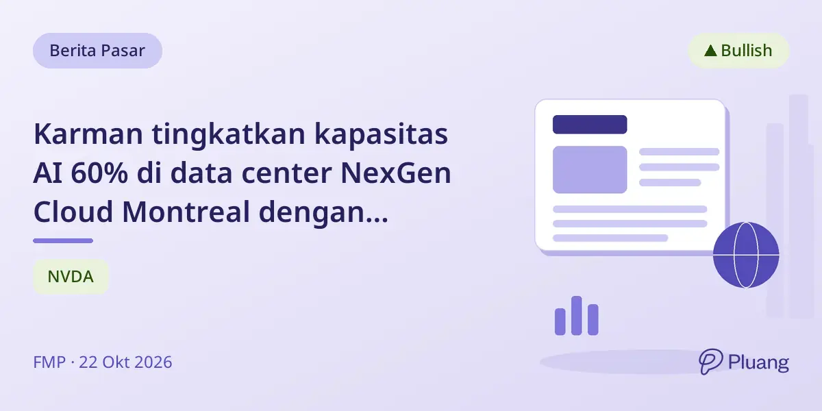 Karman tingkatkan kapasitas AI 60% di data center NexGen Cloud Montreal dengan teknologi pengelolaan daya